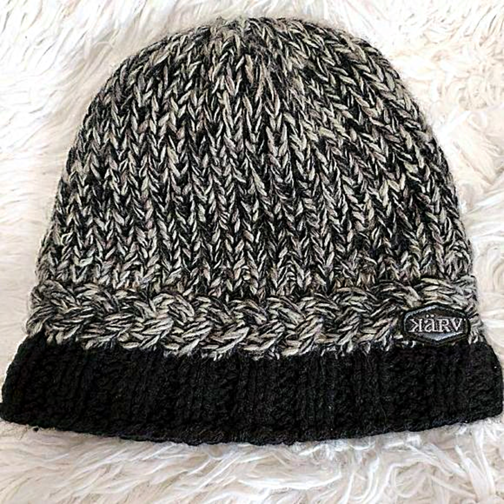 Knit winter hat